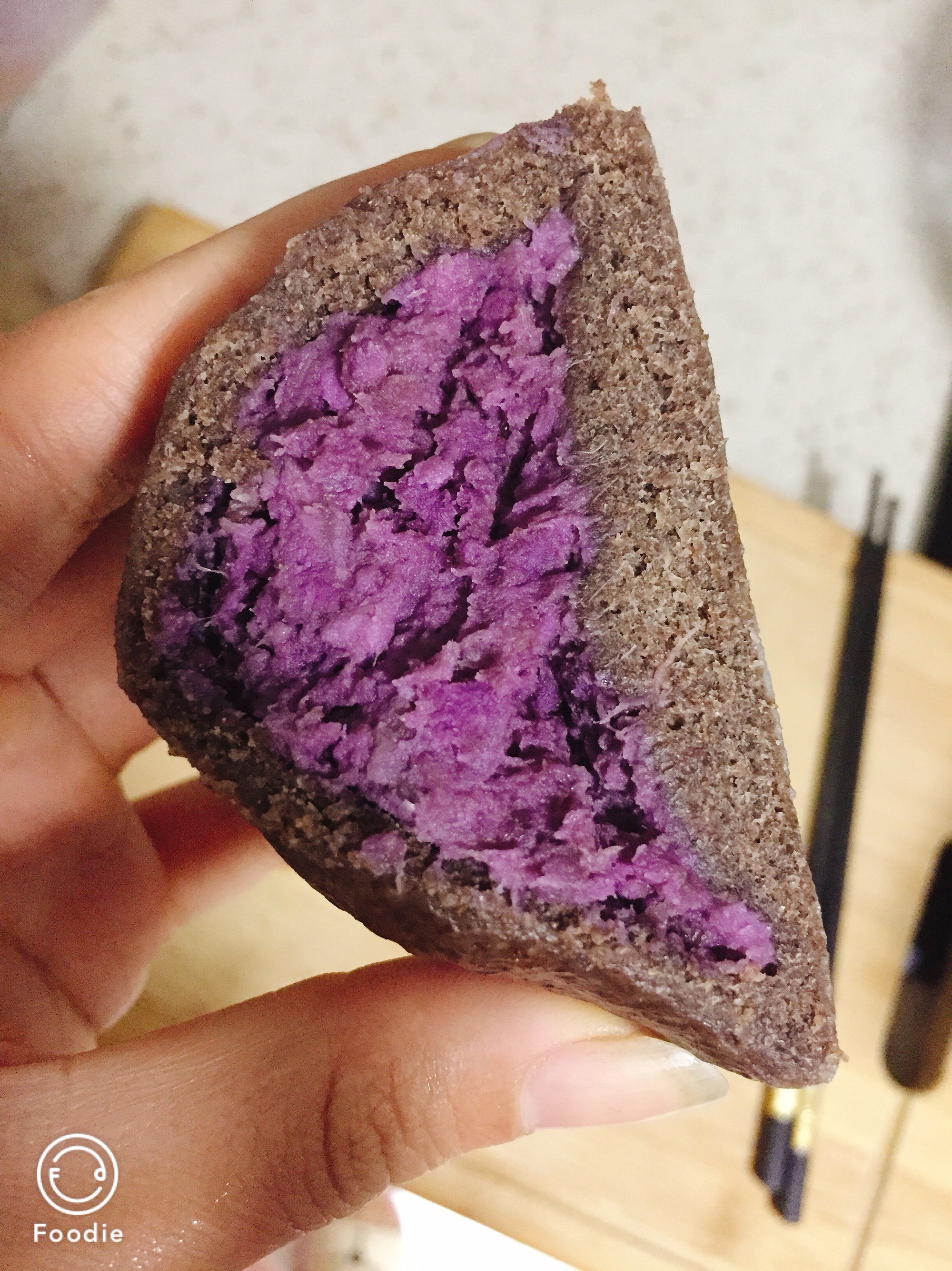 全麦紫薯馒头的做法