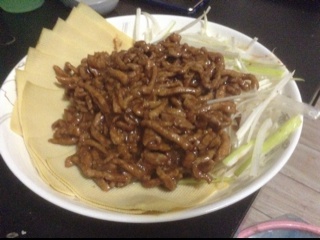 京酱肉丝
