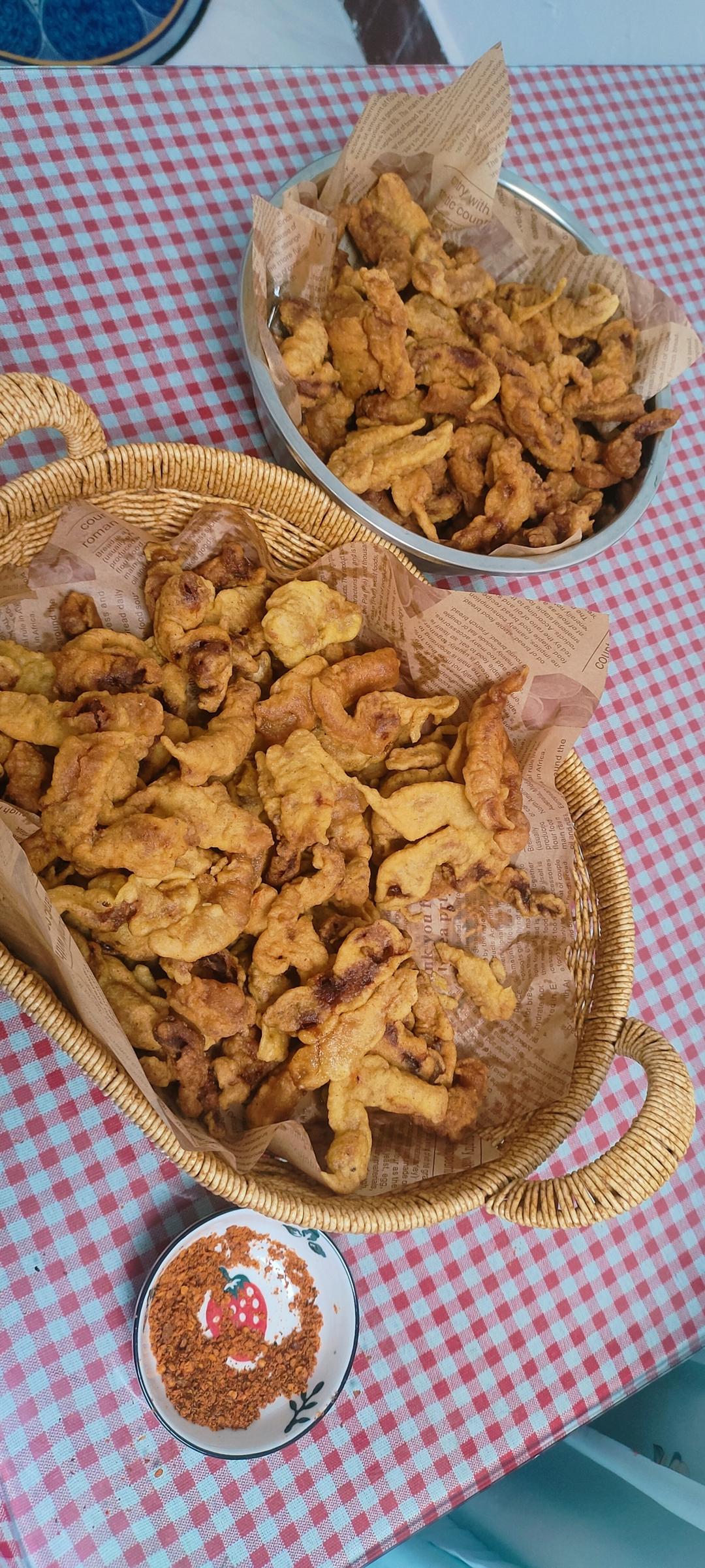 小酥肉（炸酥肉）