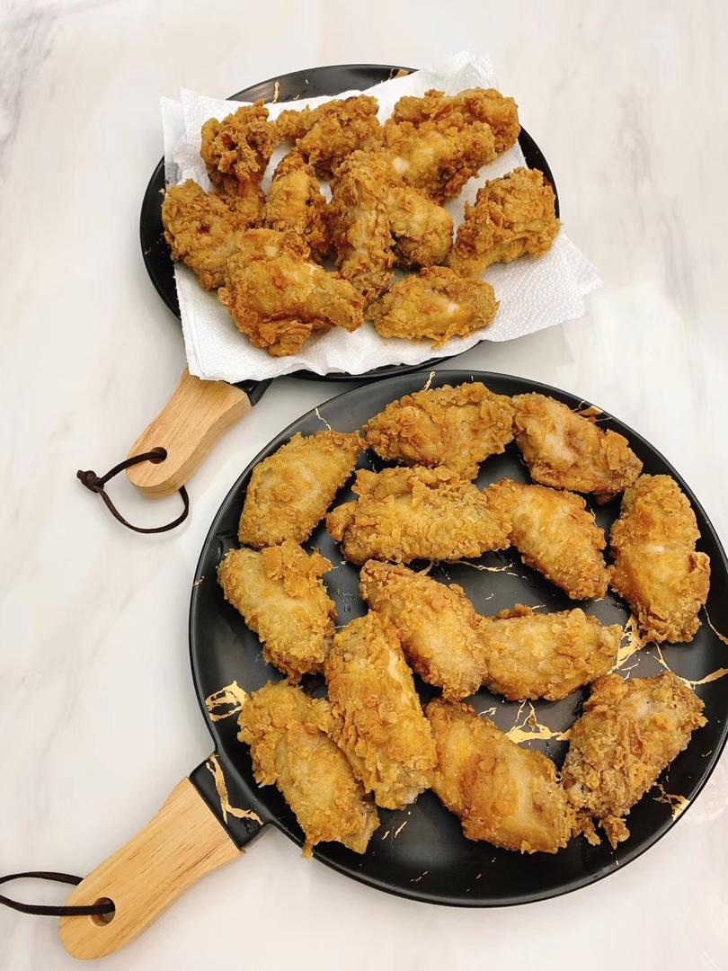 非油炸鸡柳+鸡排串+烤玉米