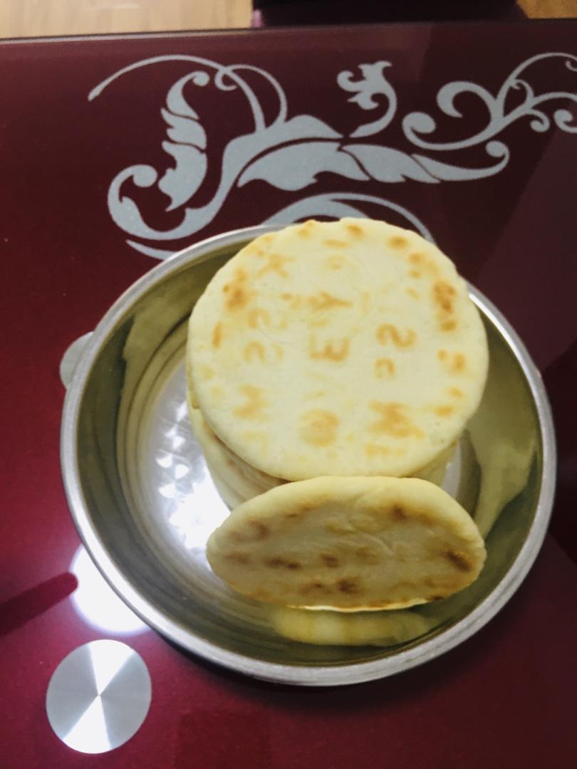 肉夹馍饼(不用泡打粉也外酥里嫩的肉夹馍饼)