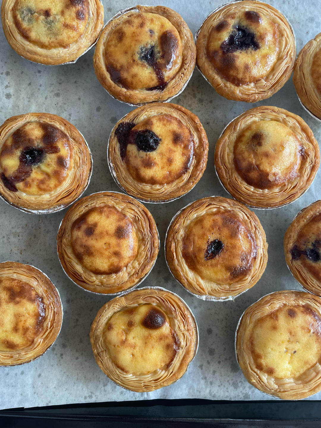 超嫩滑的葡式蛋挞(全蛋版)新手友好『秒杀KFC』