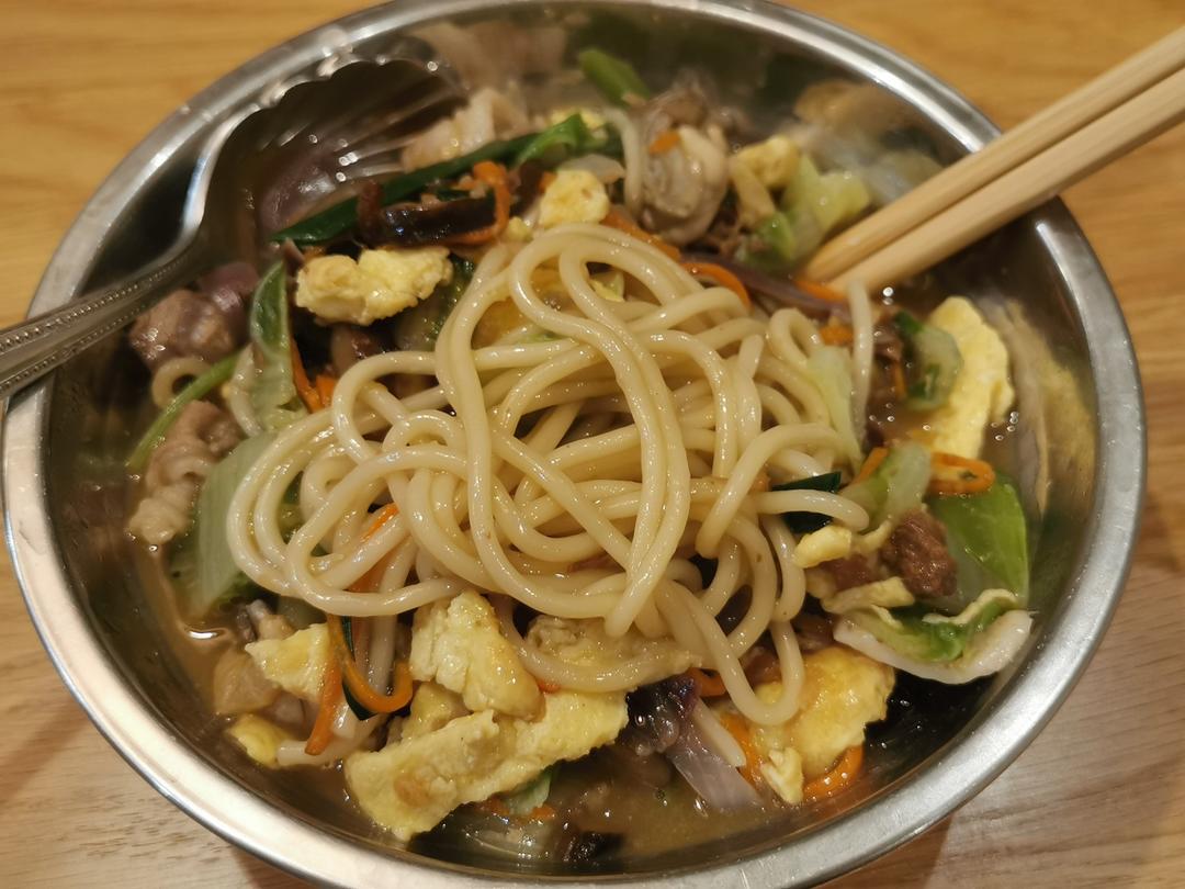 去厦门福州宁可舍弃本帮菜都要吃一碗的【莆田卤面】