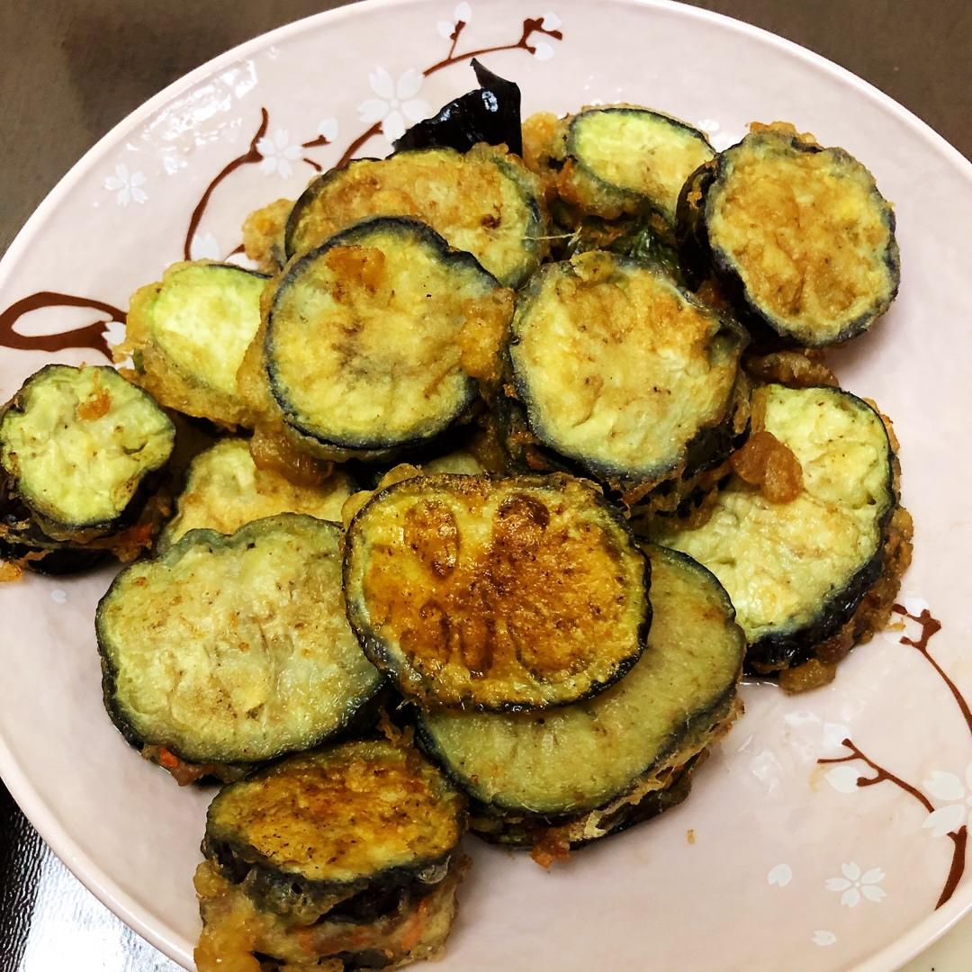 油炸茄盒