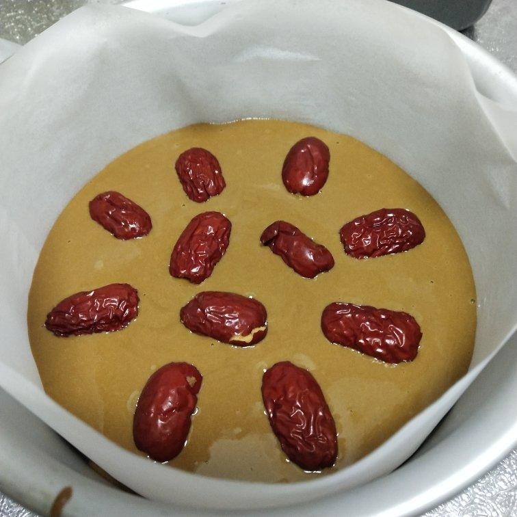 超简单 零失败的红糖发糕
