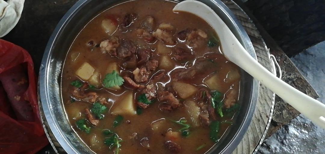 番茄土豆炖牛腩