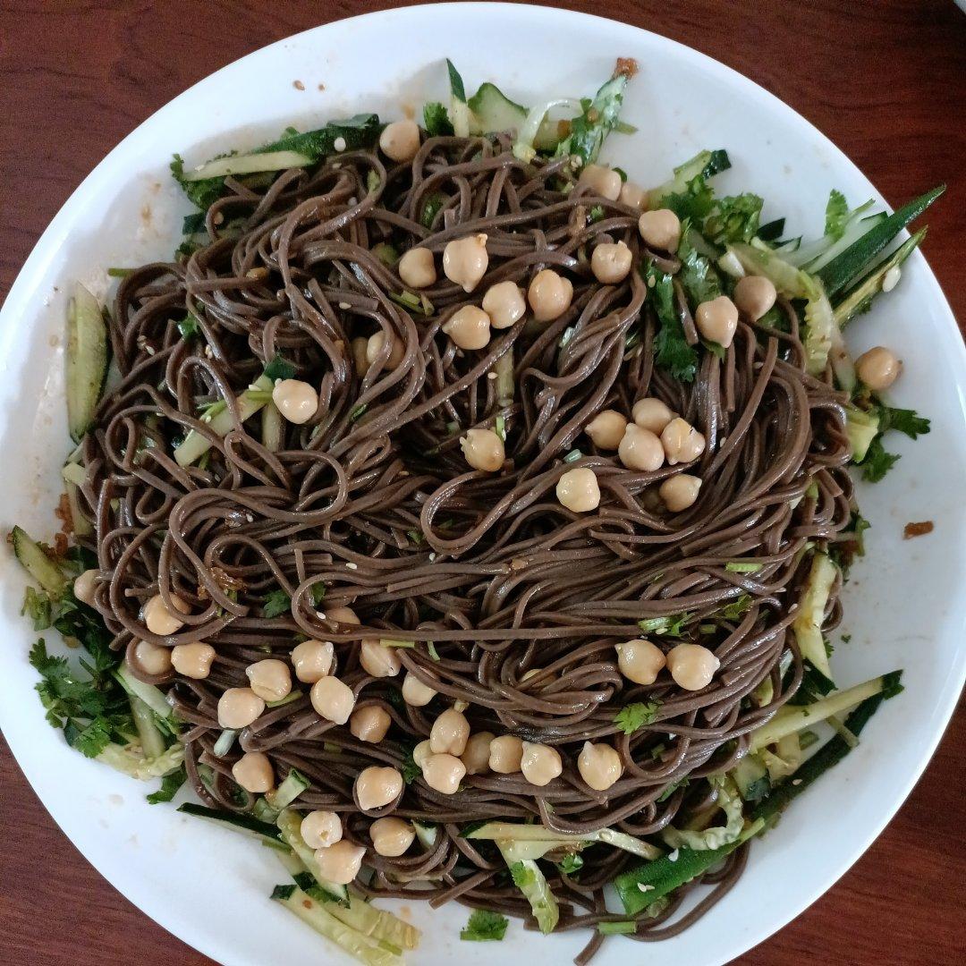 超好吃的凉拌面（荞麦面）