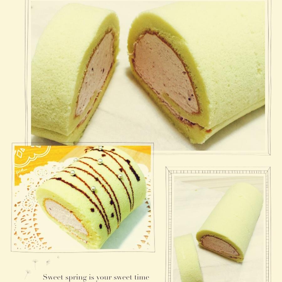 《Tinrry下午茶》教你做基础原味蛋糕卷