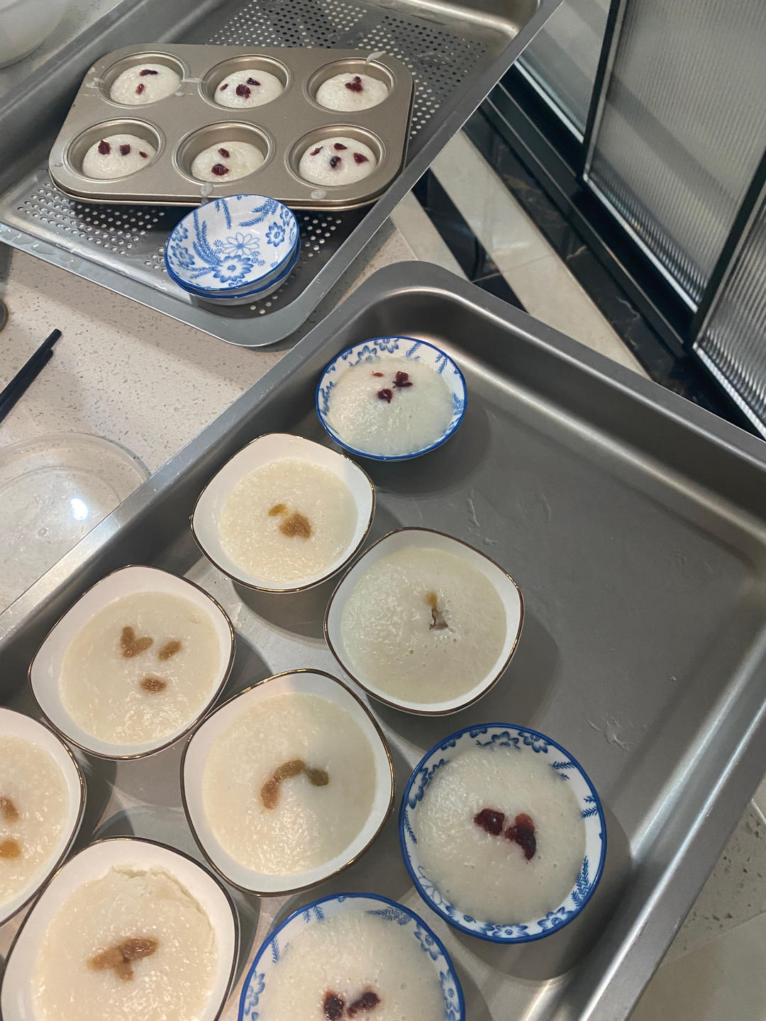 老式重庆白糕（白糖糕、发糕）