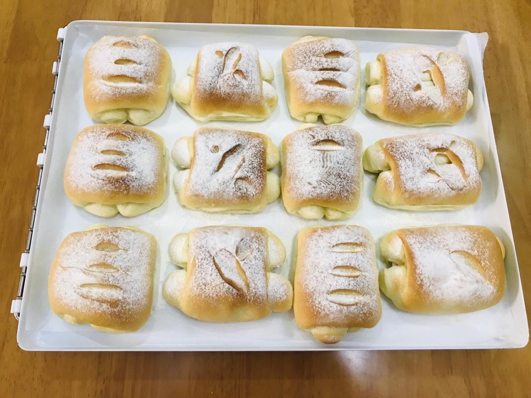 软到不知所措的牛奶卷