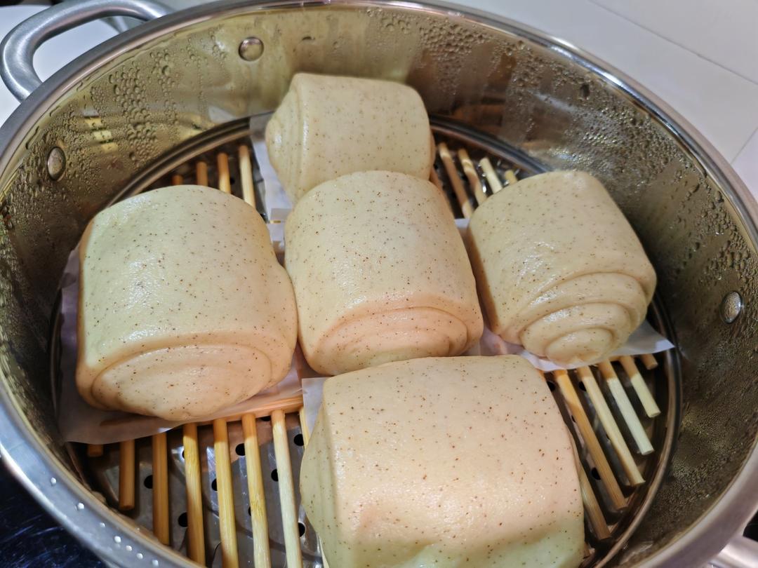 一次发酵【营养红枣牛奶馒头】