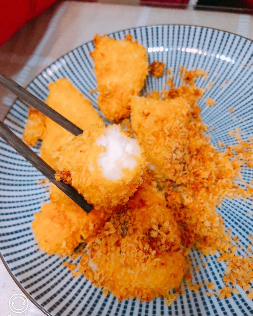 脆皮炸鲜奶