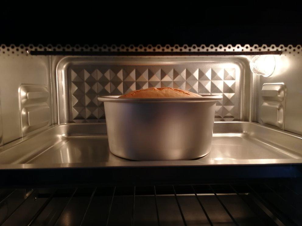 6寸戚风蛋糕（2蛋）