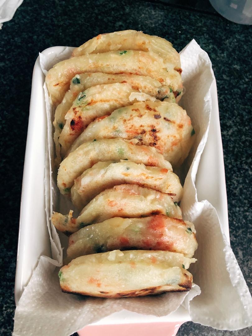 超宣软的发面饼