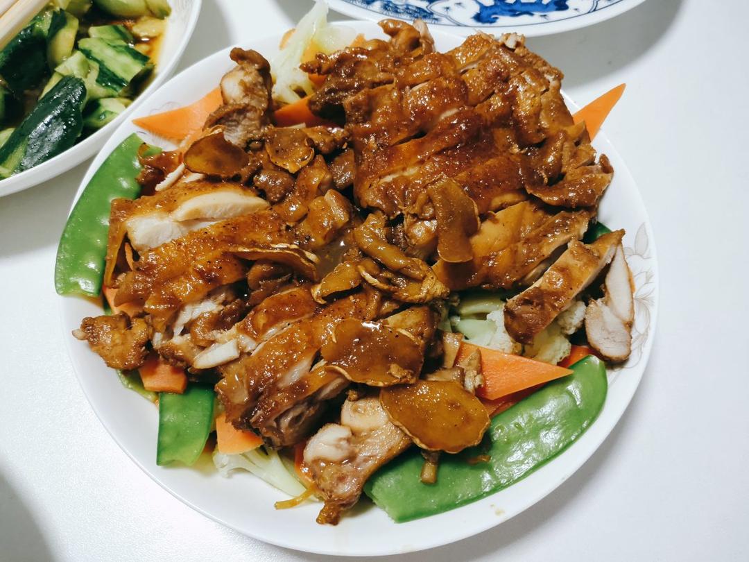 照烧鸡腿饭