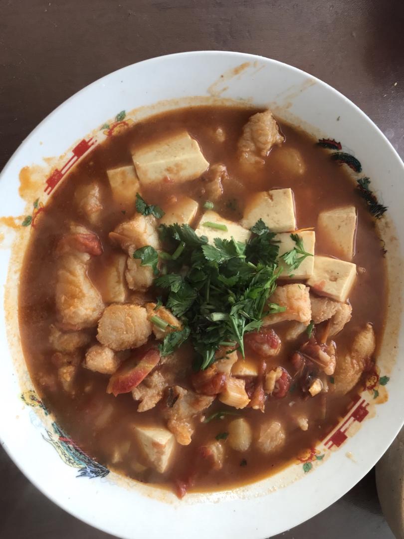 番茄豆腐巴沙鱼，这哪里是减脂食谱简直是下饭神器