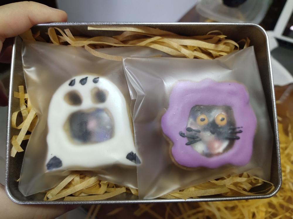 万圣节摇摇乐饼干的做法