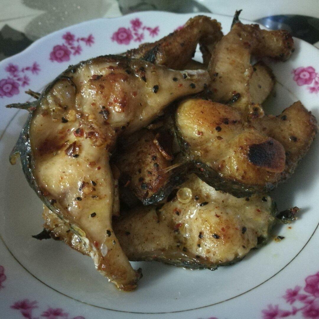 旺旺仙蓓蓓做的香煎麻辣黑鱼块