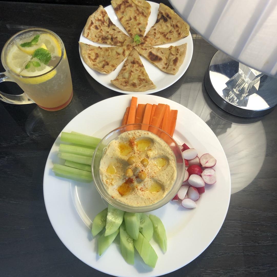 阿拉伯 Hummus 鹰嘴豆泥