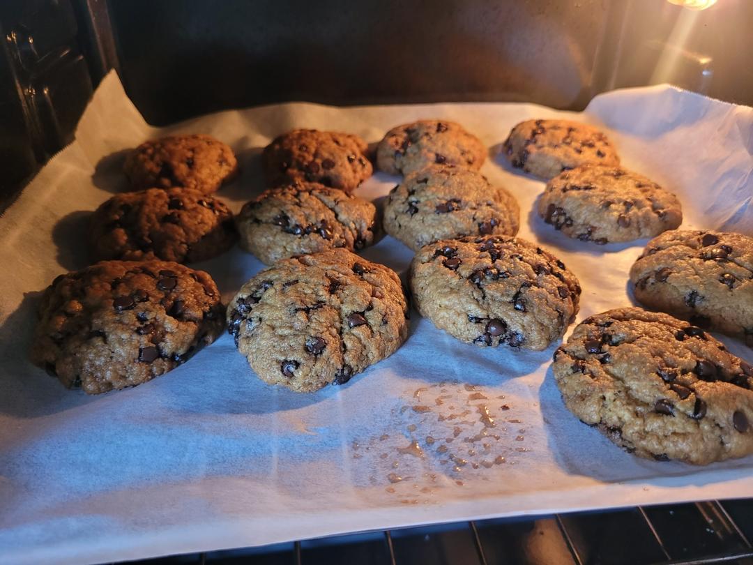 比趣多多好吃太多的巧克力豆软曲奇🍪