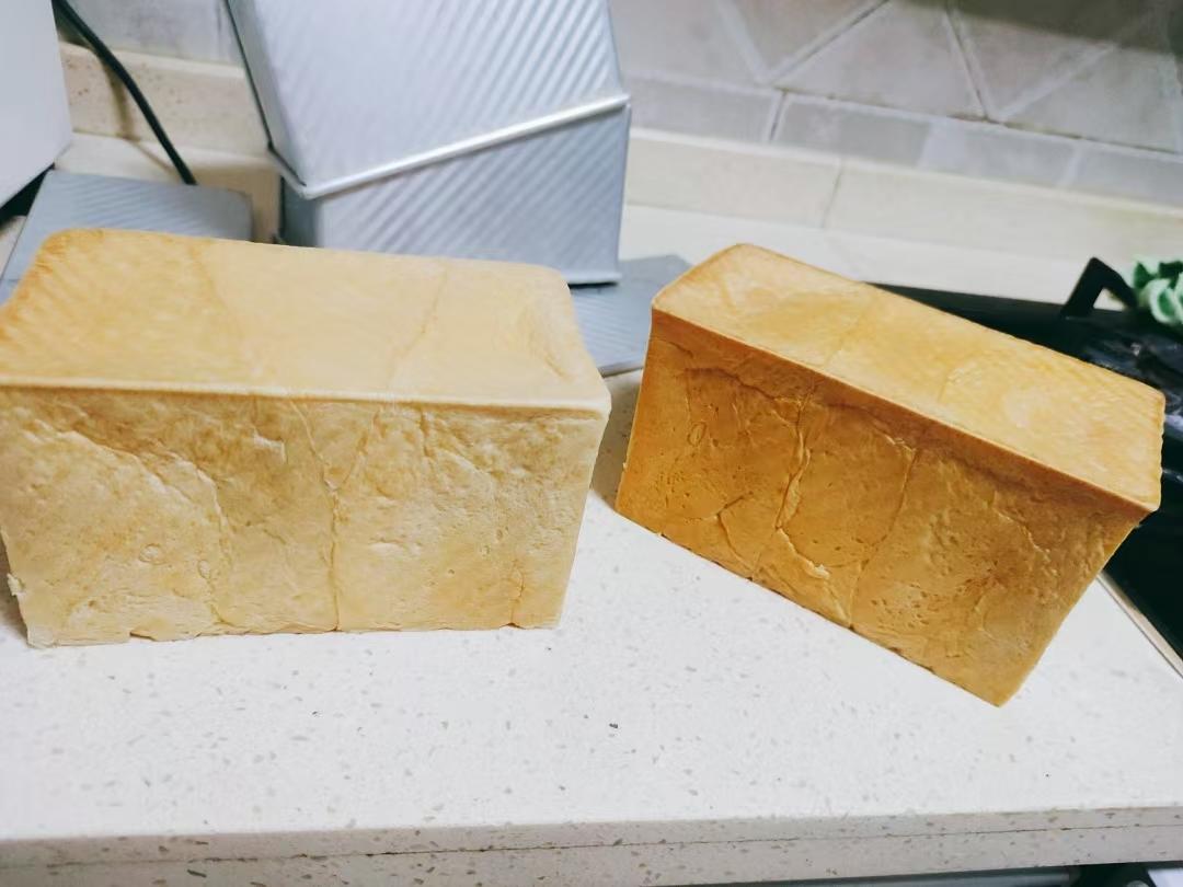 奶香超浓郁的淡奶油吐司（消灭淡奶油）