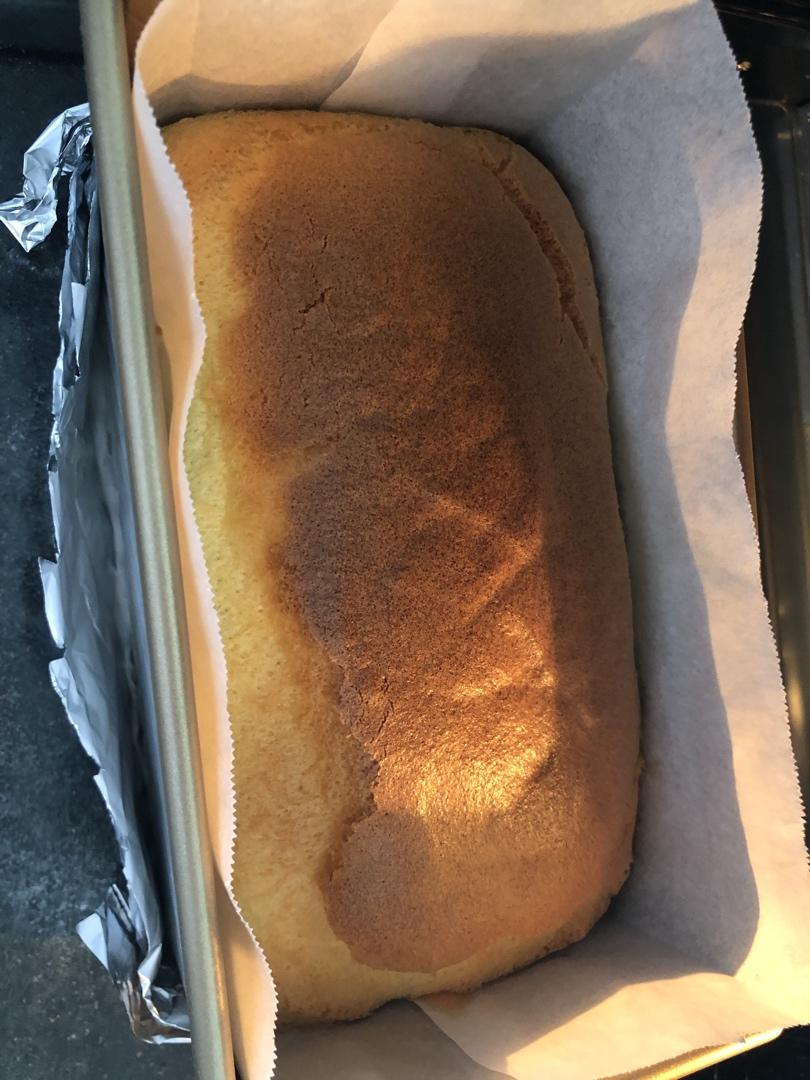 古早蛋糕（450g吐司模具版）