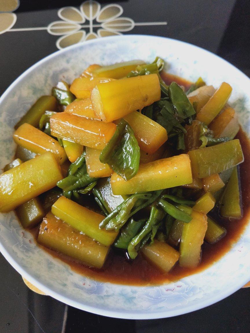红烧西湖瓜