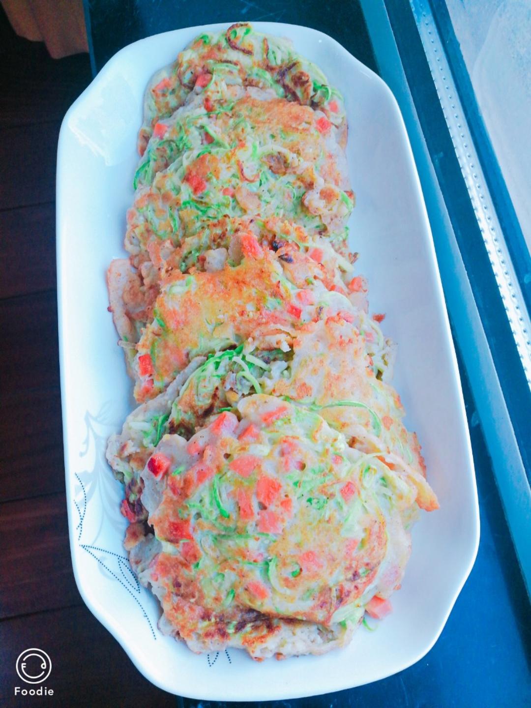 西葫芦饼--糊塌子