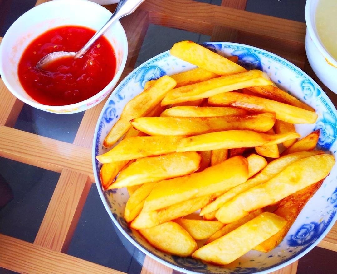 ❤完美复制肯德基 麦当劳炸薯条❤