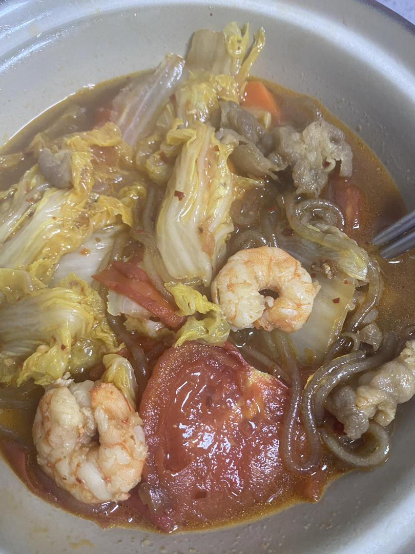 自制麻辣烫简单版