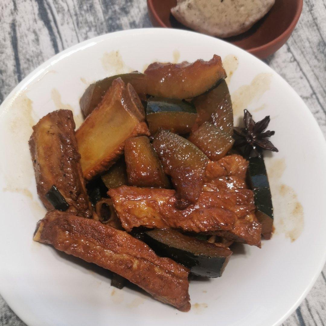 排骨烧冬瓜