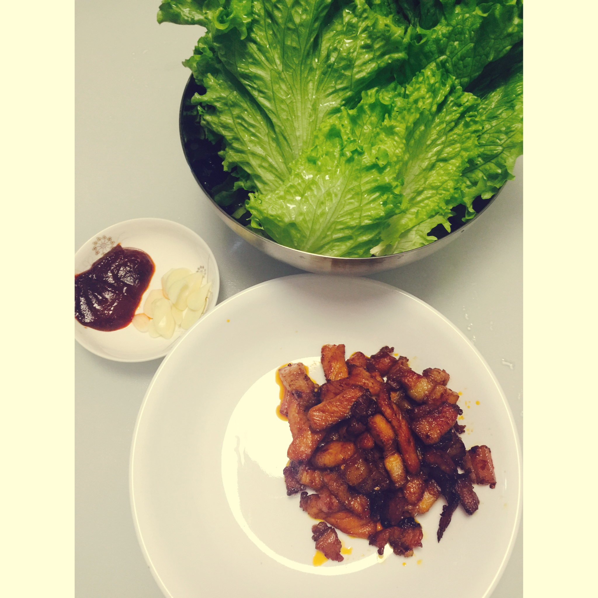韩式烤五花肉