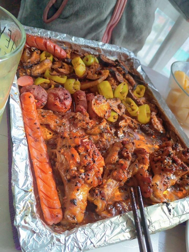 自制烤箱版烧烤，简单好吃过烧烤摊