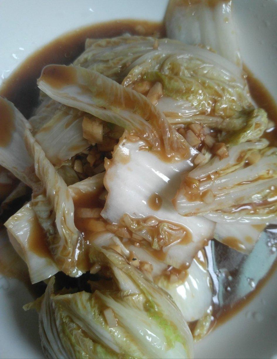 家常醋溜白菜