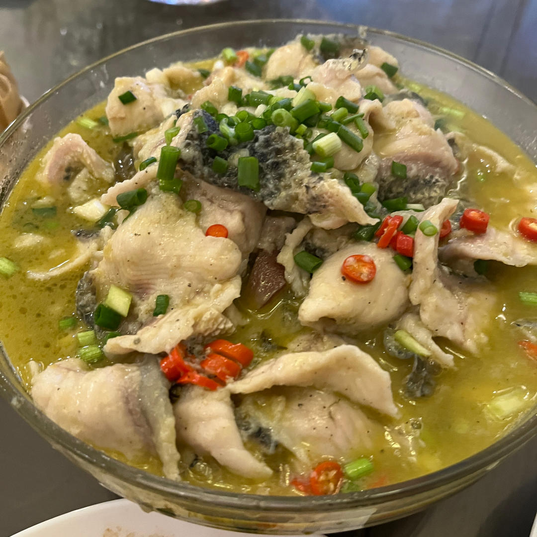 厨师长教你：“酸菜鱼”的传统做法，色香味俱全