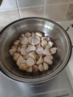芋粿（莆田芋粿，外脆里弹，技术含量为0，快做起来）的做法 步骤2