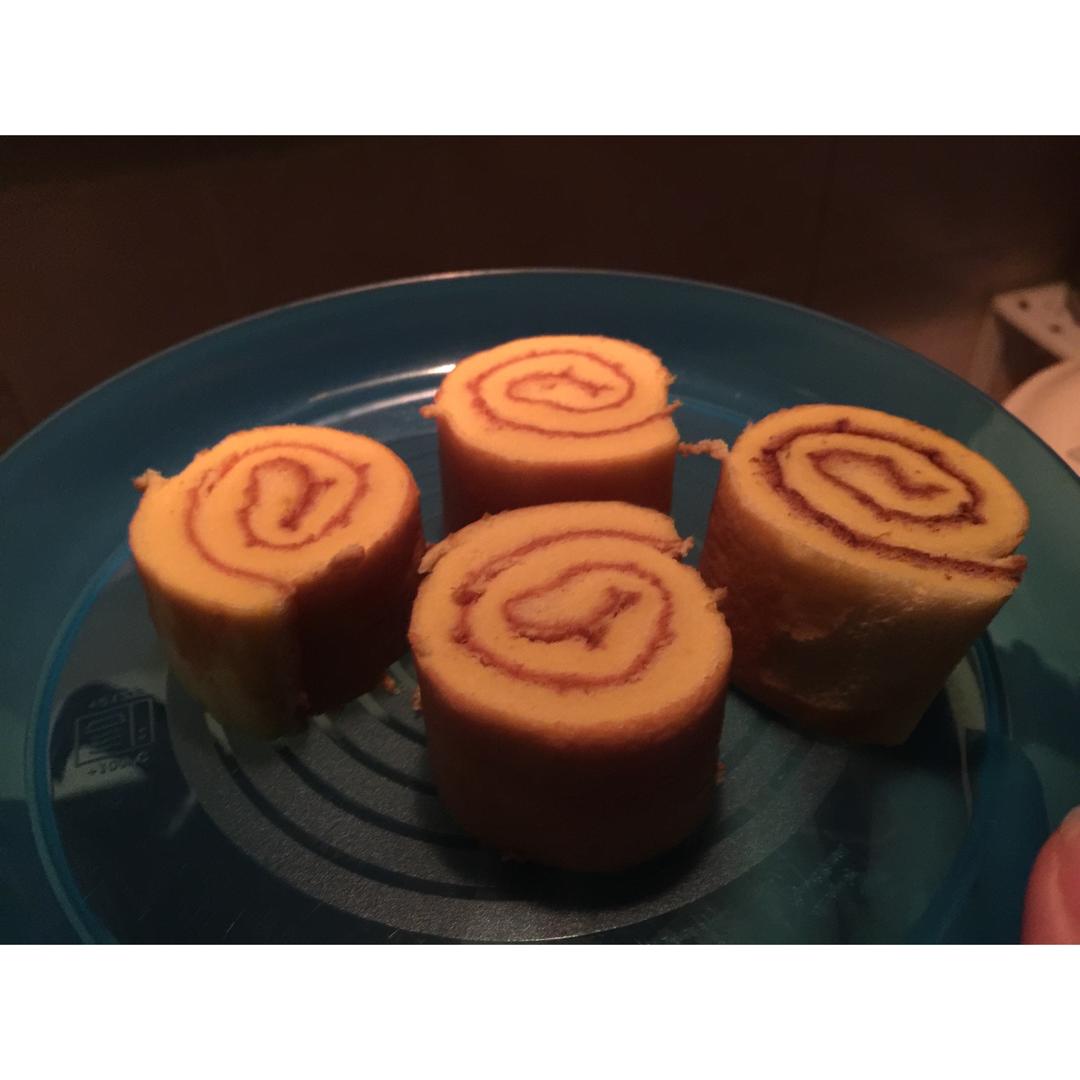 原味蛋糕卷(后蛋法)