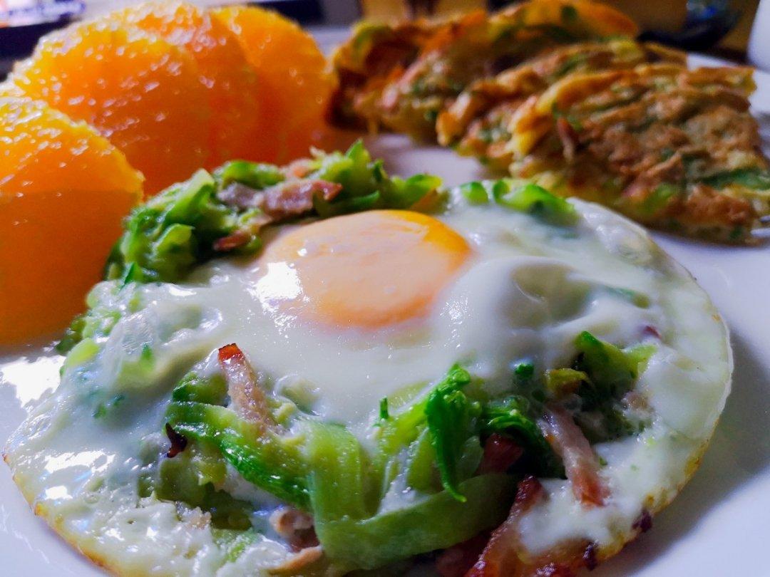 减脂西葫芦抱蛋