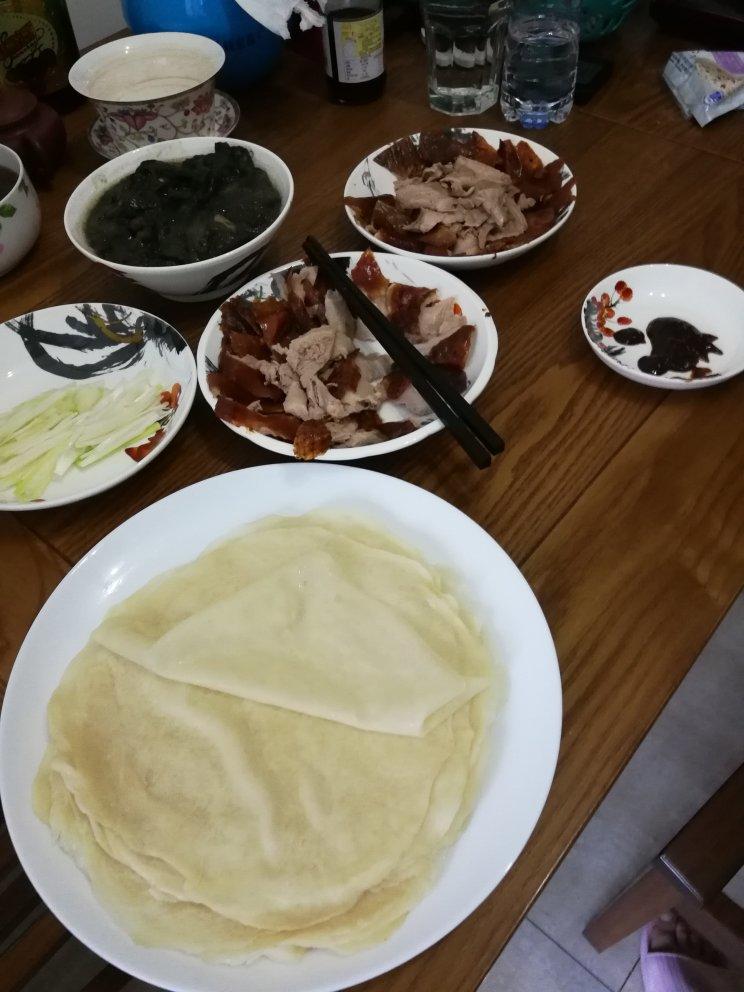春饼 —薄如纸