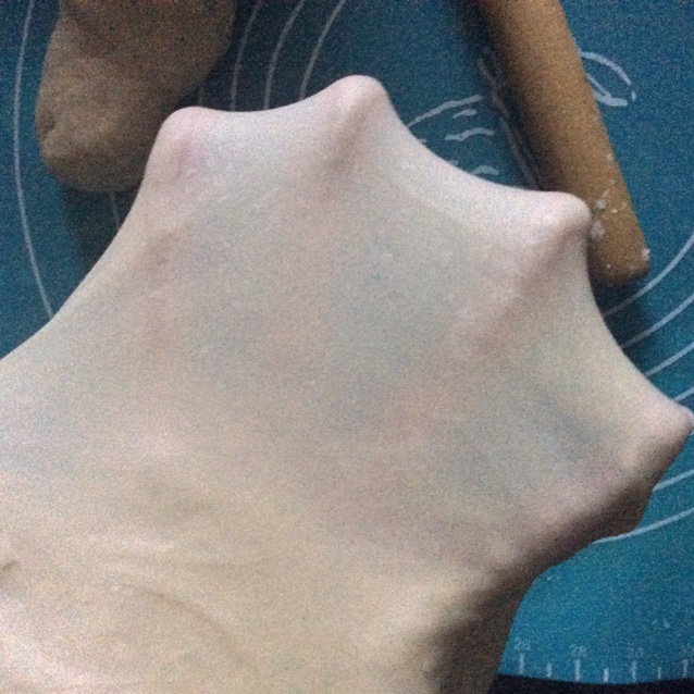 手工揉面揉至完全扩展阶段的经验汇总——鸭蹼不是梦！！！