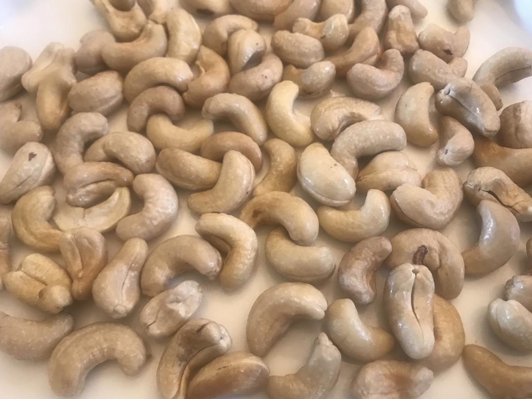 微波炉版5分钟休闲小食“松脆腰果”