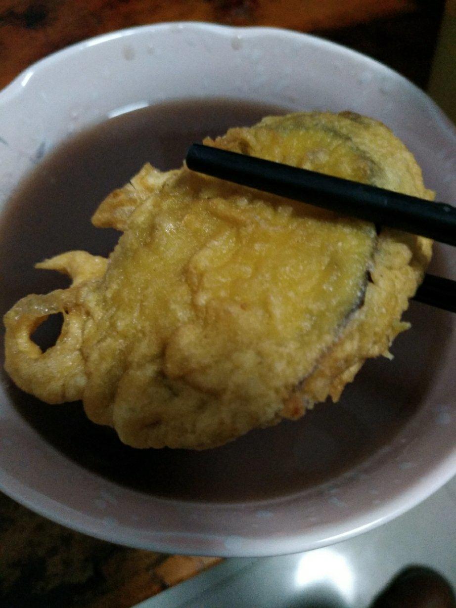 油炸茄盒