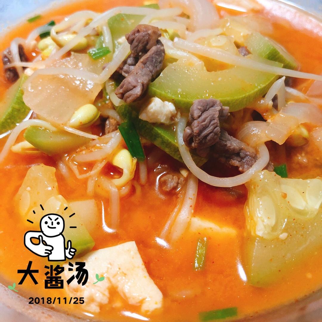 大酱汤