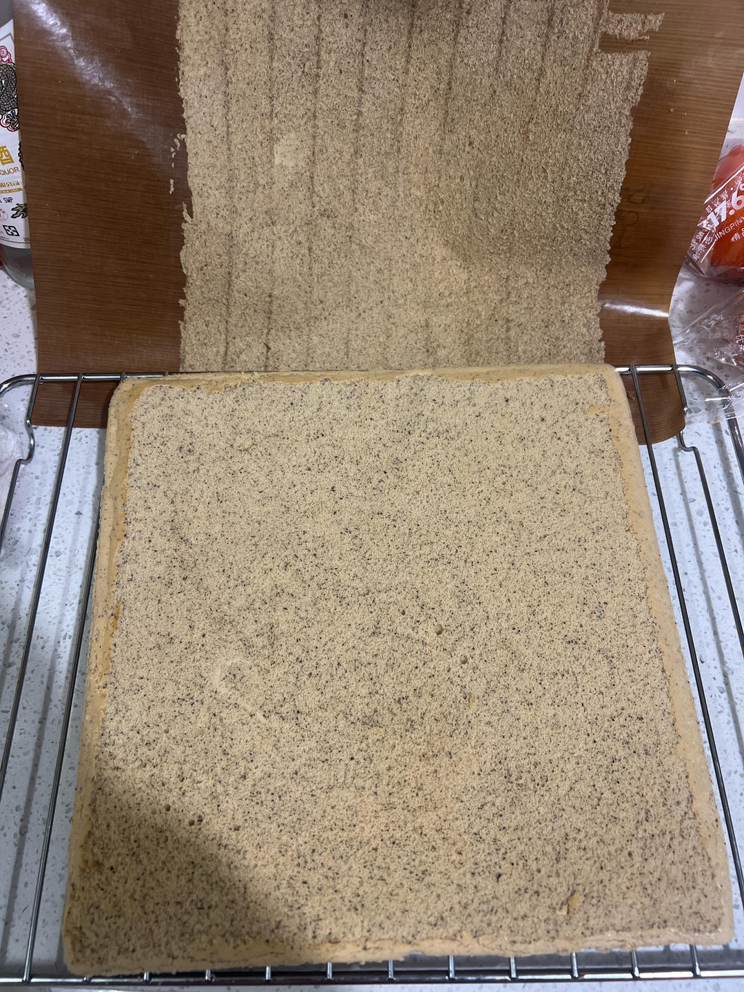 伯爵红茶蛋糕卷 | 完美毛巾面 不开裂