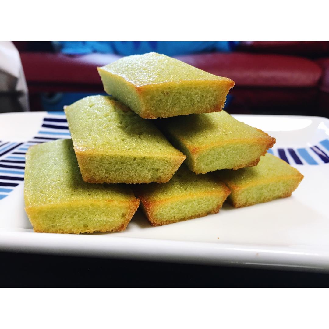 小清新的抹茶费南雪