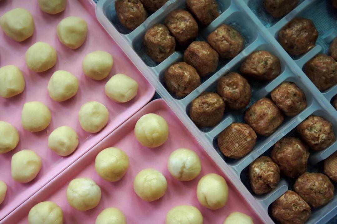 鲜肉月饼～小美