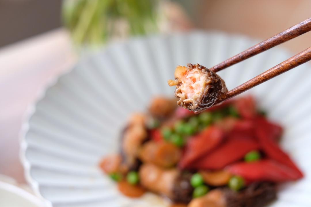 不加粉的Q弹虾滑