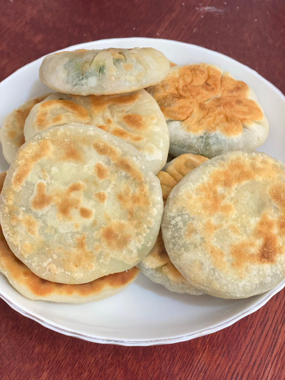 馅儿饼的和面方法