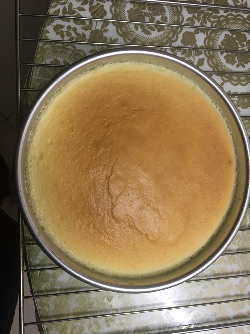 8寸轻芝士蛋糕（入口即化！）