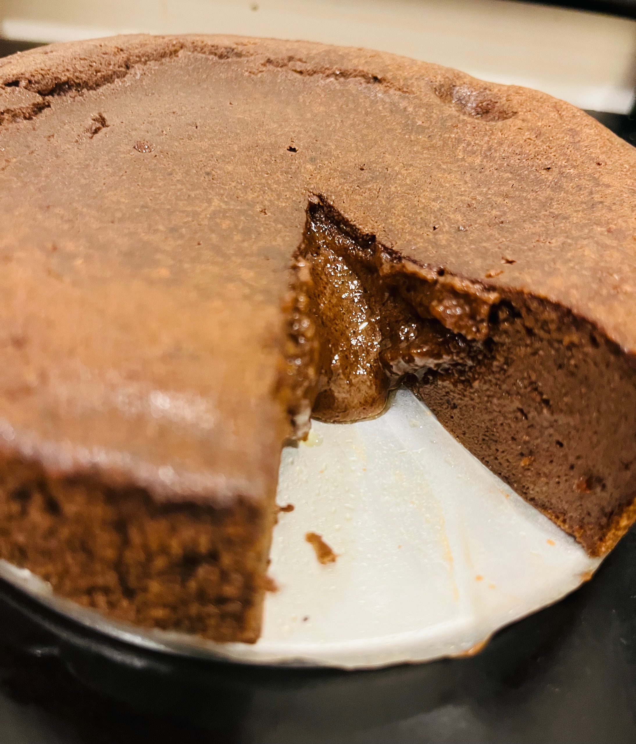 流心巧克力蛋糕（消耗黑巧、马斯卡彭）的做法